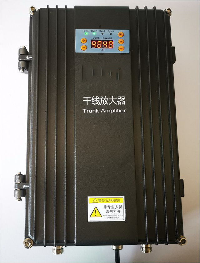  宿豫FM调频广播双向干线放大器