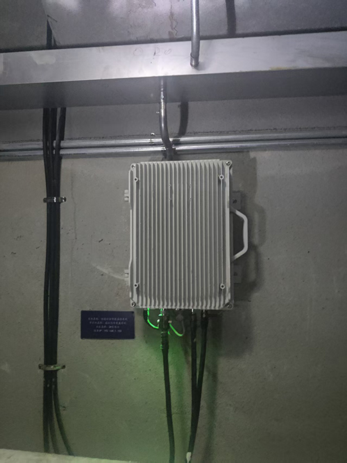  宿豫电力管廊覆盖漏缆方式案例