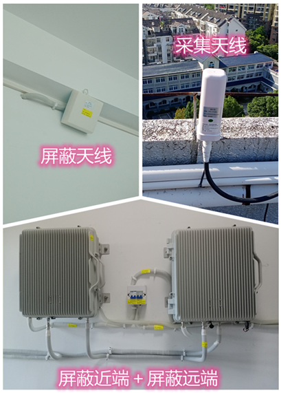  宿豫某检察院保密室屏蔽案例（数字信令级）