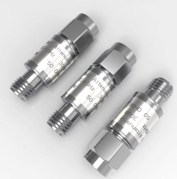  宿豫小功率SMA固定衰减器0-3G/0-6G射频专用